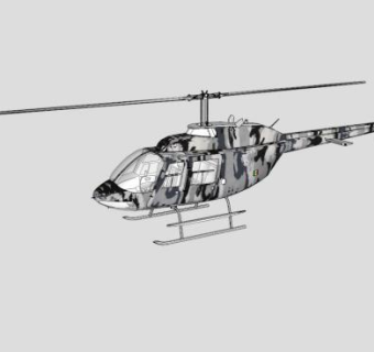直升飞机的SU模型_su模型下载 草图大师模型_SKP模型