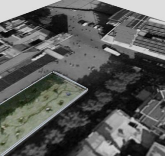 巴黎斯特拉文斯基喷泉SU模型下载_sketchup草图大师SKP模型