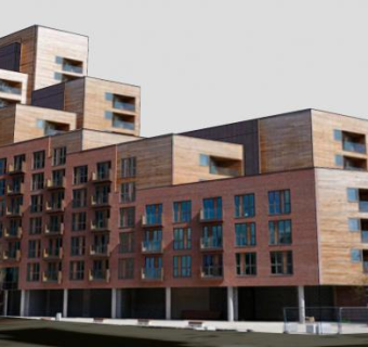 沃特曼实验室SU模型下载_sketchup草图大师SKP模型