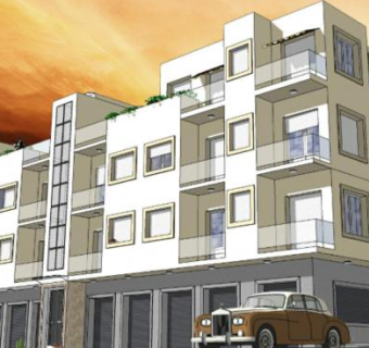 现代住宅建筑SU模型下载_sketchup草图大师SKP模型