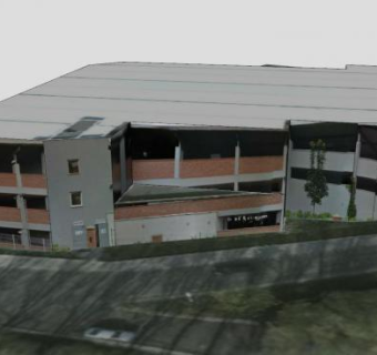 大型商场停车建筑SU模型下载_sketchup草图大师SKP模型