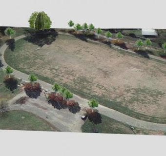 广州的森林公园SU模型下载_sketchup草图大师SKP模型