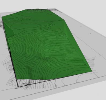 名湖滨公园SU模型下载_sketchup草图大师SKP模型