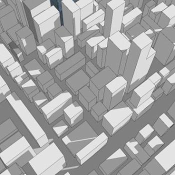 城市<em>建筑规划</em>SU模型下载_sketchup草图大师SKP模型