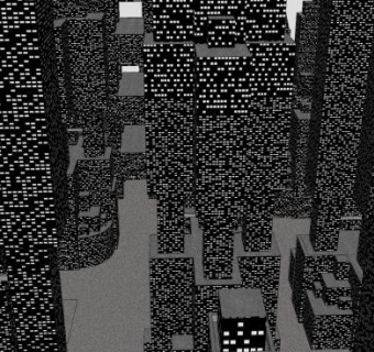 现代建筑物SU模型下载_sketchup草图大师SKP模型