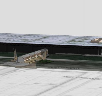 麦考密克广场建筑中心SU模型下载_sketchup草图大师SKP模型