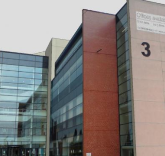 城西商务园办公区SU模型下载_sketchup草图大师SKP模型