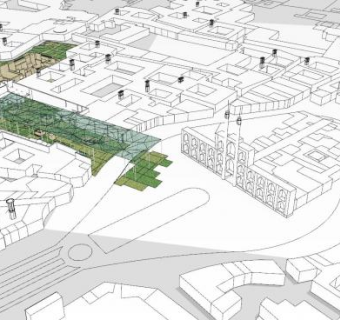 液压国际办公中心SU模型下载_sketchup草图大师SKP模型
