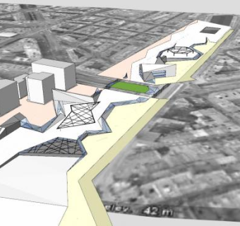 巴伦西亚建筑SU模型下载_sketchup草图大师SKP模型
