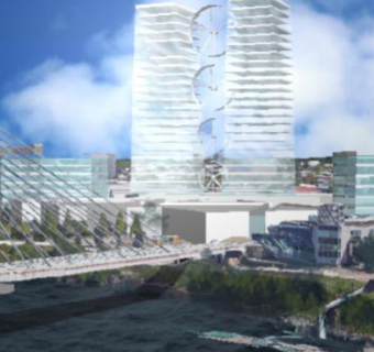 波特兰知识区建筑SU模型下载_sketchup草图大师SKP模型