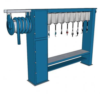 汽车维修保养设备SU模型_su模型下载 草图大师模型_SKP模型