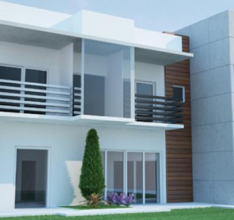 现代别墅户外建筑SU模型下载_sketchup草图大师SKP模型