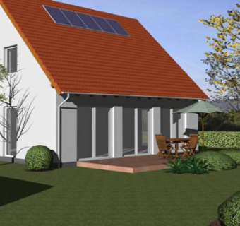 老式房子别墅SU模型下载_sketchup草图大师SKP模型