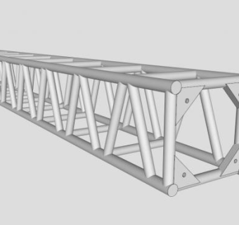 钢制脚手架模型_su模型下载 草图大师模型_SKP模型