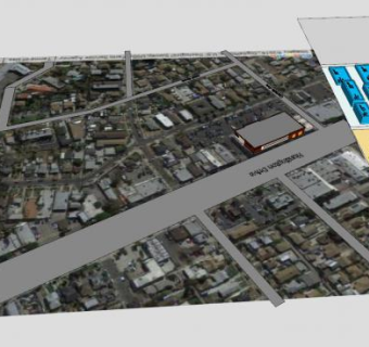塞利诺城市规划项目建筑SU模型下载_sketchup草图大师SKP模型