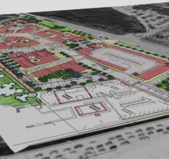 朱庇特城市海滨计划SU模型下载_sketchup草图大师SKP模型