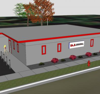 街道城市设计方案SU模型下载_sketchup草图大师SKP模型