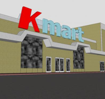 哈罗德街广场商业街SU模型下载_sketchup草图大师SKP模型