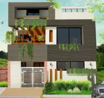 马拉别墅房子SU模型下载_sketchup草图大师SKP模型