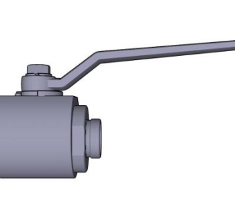 板式水阀门SU模型_su模型下载 草图大师模型_SKP模型