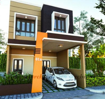 别墅建筑私人住宅SU模型下载_sketchup草图大师SKP模型