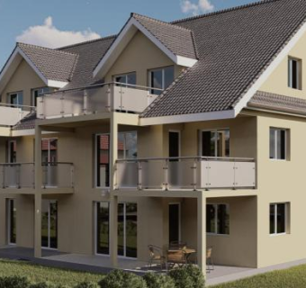 家庭公寓别墅建筑SU模型下载_sketchup草图大师SKP模型