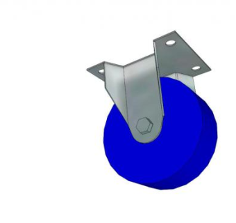 工业滑轮吊轮SU模型_su模型下载 草图大师模型_SKP模型