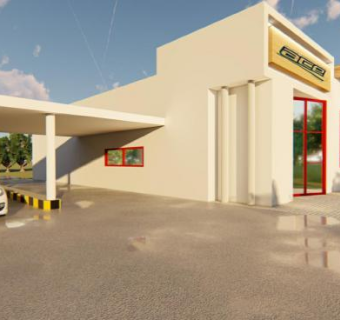 现代住宅白色建筑SU模型下载_sketchup草图大师SKP模型