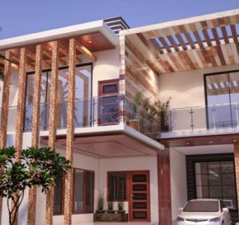 豪华风格别墅房子SU模型下载_sketchup草图大师SKP模型