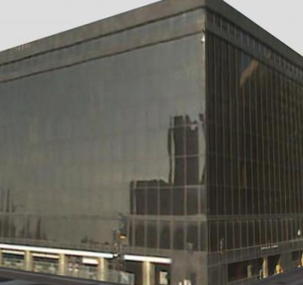 塔尔萨市中心的小型办公楼SU模型下载_sketchup草图大师SKP模型