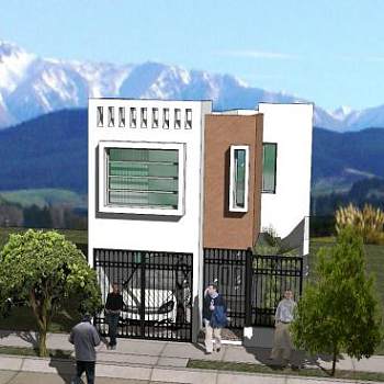 社会利益建筑SU模型下载_sketchup草图大师SKP模型