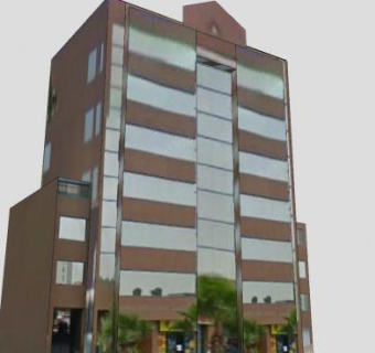 墨西哥提华纳的办公大楼SU模型下载_sketchup草图大师SKP模型