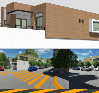 现代建筑改造房屋SU模型下载_sketchup草图大师SKP模型