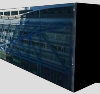 荷兰阿姆斯特丹的办公大楼SU模型下载_sketchup草图大师SKP模型