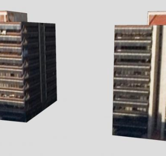 西班牙巴塞罗那的办公大楼SU模型下载_sketchup草图大师SKP模型