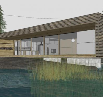 梦想房屋建筑住宅SU模型下载_sketchup草图大师SKP模型