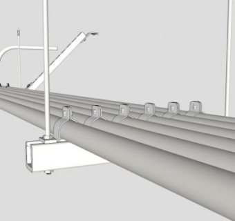 电气管道的SU模型_su模型下载 草图大师模型_SKP模型
