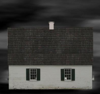 安提塔姆国家战场建筑SU模型下载_sketchup草图大师SKP模型