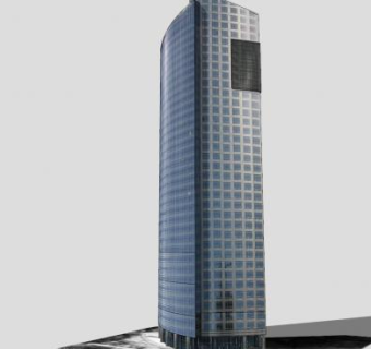 雷普索尔高层建筑SU模型下载_sketchup草图大师SKP模型