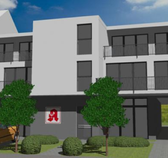 现代建筑办公大楼SU模型下载_sketchup草图大师SKP模型