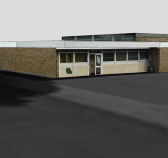 健身房运动建筑SU模型下载_sketchup草图大师SKP模型