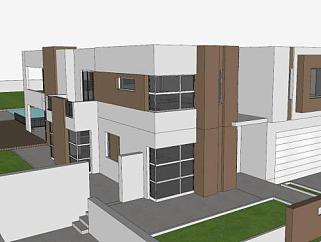 <em>澳大利亚</em>房子建筑SU模型下载_sketchup草图大师SKP模型