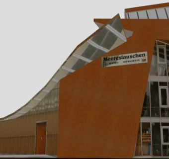 休闲建筑斯坦胡德海SU模型下载_sketchup草图大师SKP模型