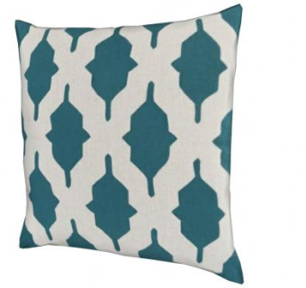 格状几何图案抱枕SU模型下载_sketchup草图大师SKP模型