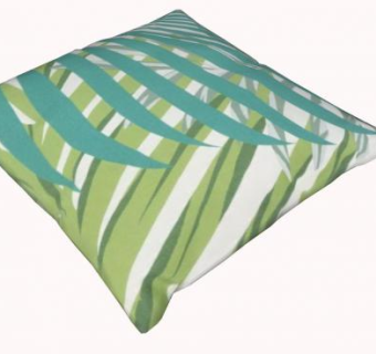 美式田园风翡翠绿抱枕SU模型下载_sketchup草图大师SKP模型