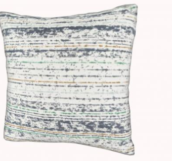 北欧风沙发抱枕SU模型下载_sketchup草图大师SKP模型