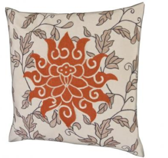 古典花卉抱枕SU模型下载_sketchup草图大师SKP模型