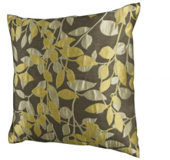 复古风葡萄叶抱枕SU模型下载_sketchup草图大师SKP模型