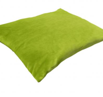 淡绿色沙发抱枕SU模型下载_sketchup草图大师SKP模型