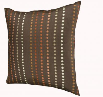 现代风圆点图案抱枕SU模型下载_sketchup草图大师SKP模型